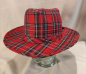 Preview: Tartan Cowboy Hat "Royal Stewart"